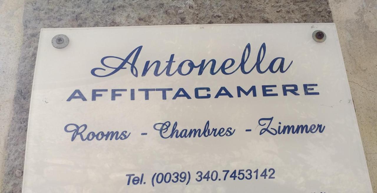 Affittacamere Antonella Μοντερόσο αλ Μάρε Εξωτερικό φωτογραφία